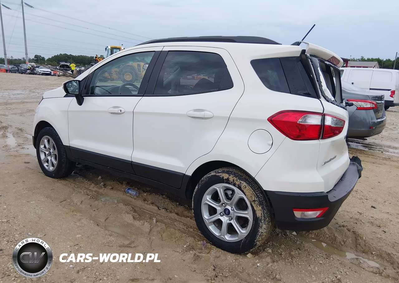 2021 Ford Ecosport Se VIN:MAJ3S2GE6MC424345 - 3