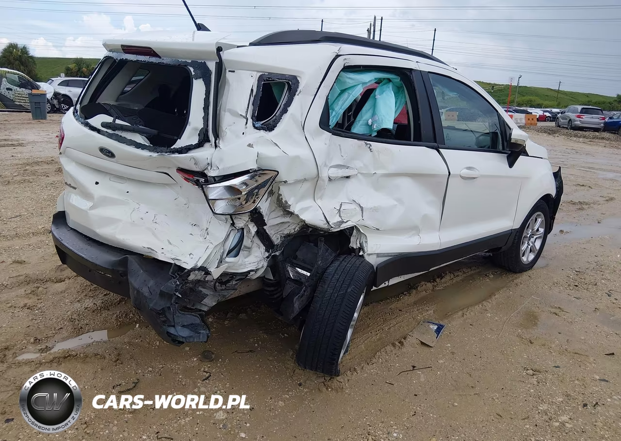 2021 Ford Ecosport Se VIN:MAJ3S2GE6MC424345 - 4