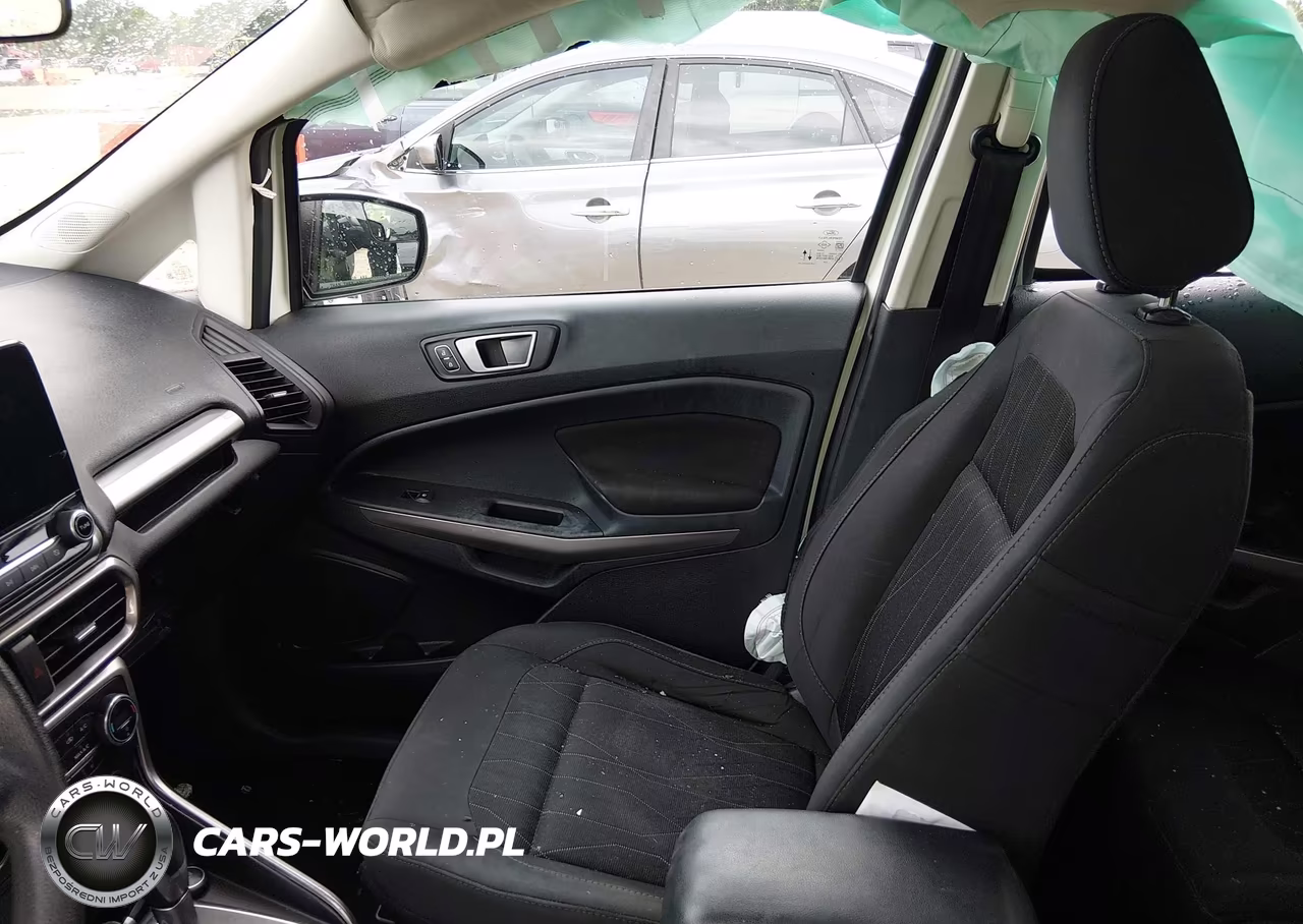 2021 Ford Ecosport Se VIN:MAJ3S2GE6MC424345 - 5