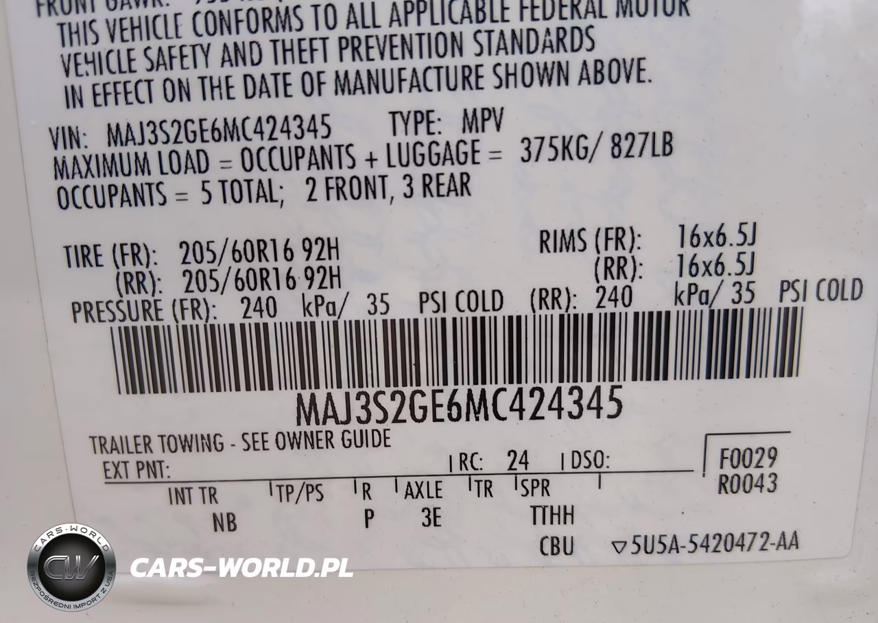 2021 Ford Ecosport Se VIN:MAJ3S2GE6MC424345 - 9
