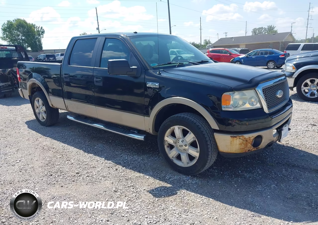 2008 Ford F-150 60Th Anniversary-Fx4-King Ranch-Lariat-Xlt – zdjęcie 1 z 11