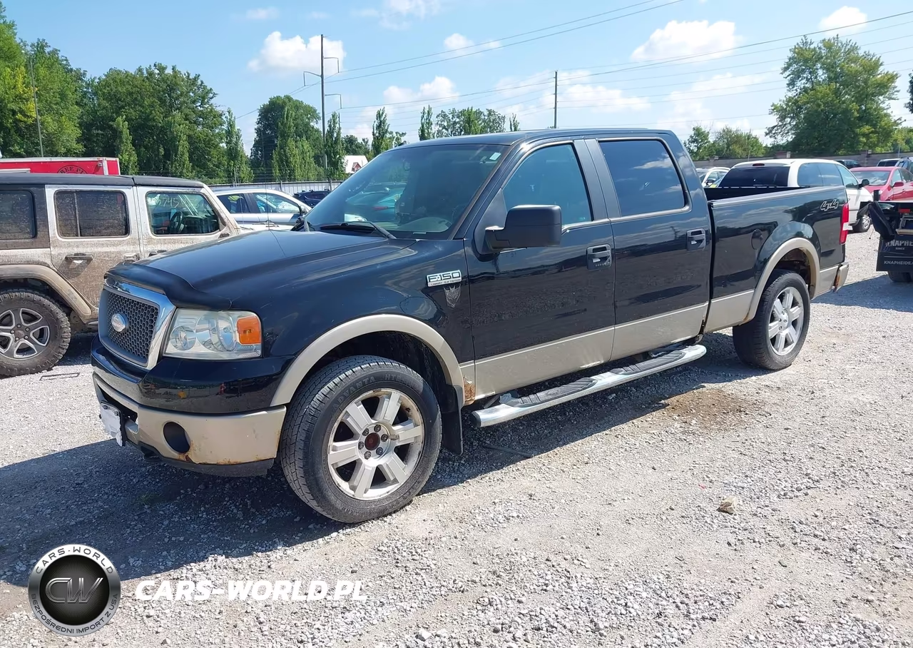 2008 Ford F-150 60Th Anniversary-Fx4-King Ranch-Lariat-Xlt VIN:1FTPW14V38FA88026 - 2