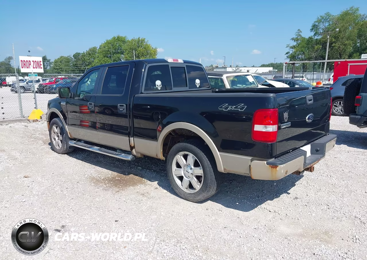 2008 Ford F-150 60Th Anniversary-Fx4-King Ranch-Lariat-Xlt VIN:1FTPW14V38FA88026 - 3