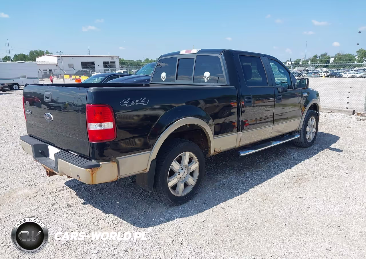 2008 Ford F-150 60Th Anniversary-Fx4-King Ranch-Lariat-Xlt VIN:1FTPW14V38FA88026 - 4