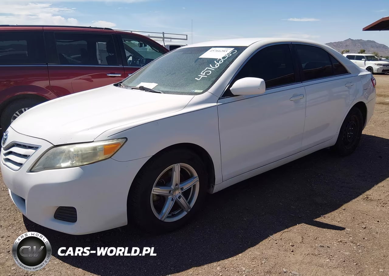 2010 Toyota Camry Le VIN:4T1BF3EK1AU555127 - 2