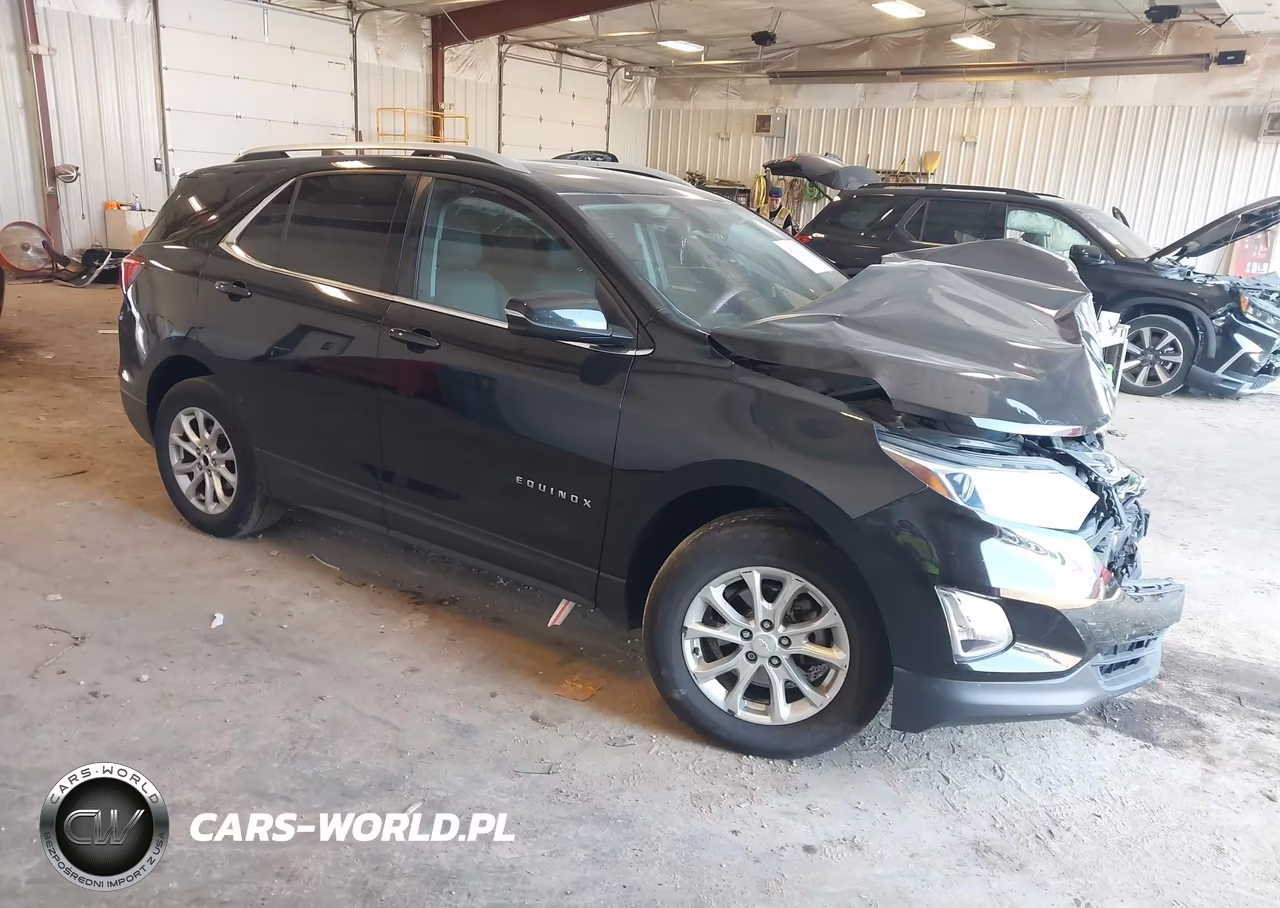 2018 Chevrolet Equinox Lt