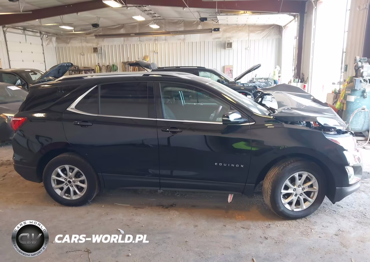 2018 Chevrolet Equinox Lt VIN:2GNAXJEV5J6102016 - 13