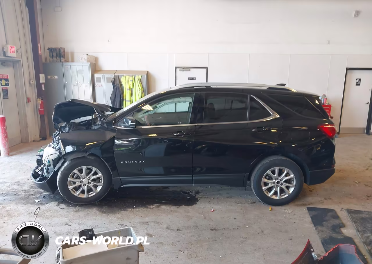 2018 Chevrolet Equinox Lt VIN:2GNAXJEV5J6102016 - 14