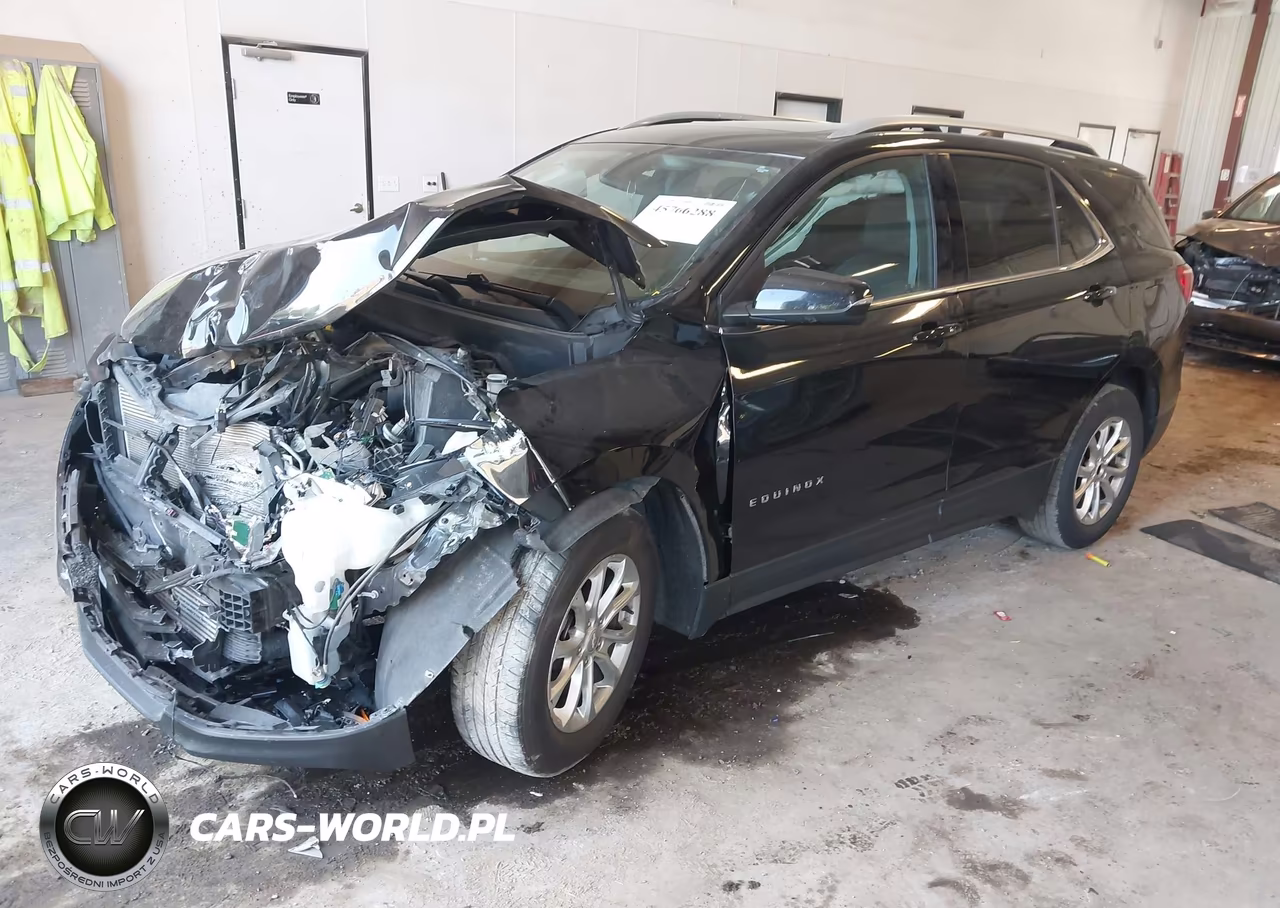 2018 Chevrolet Equinox Lt VIN:2GNAXJEV5J6102016 - 2