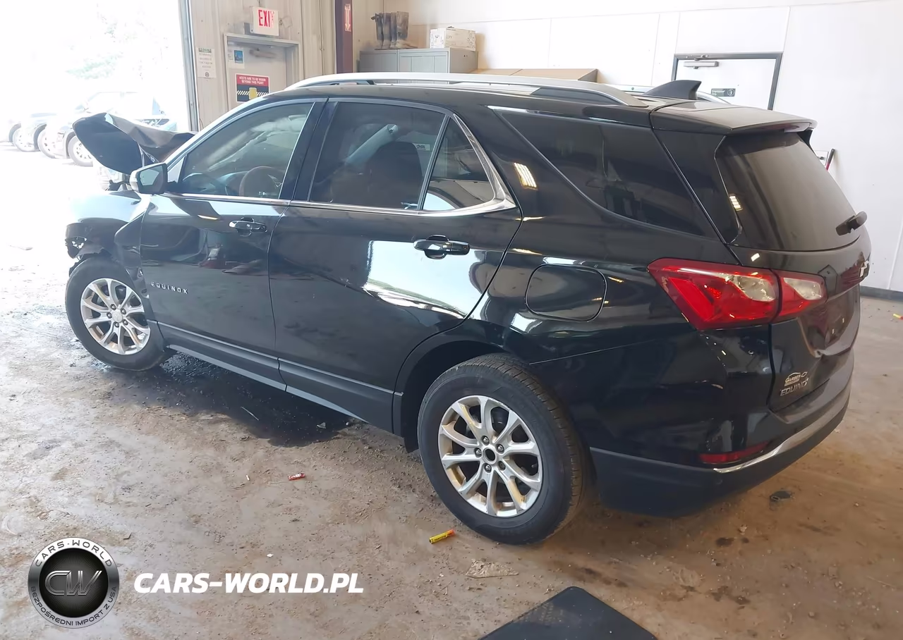 2018 Chevrolet Equinox Lt VIN:2GNAXJEV5J6102016 - 3