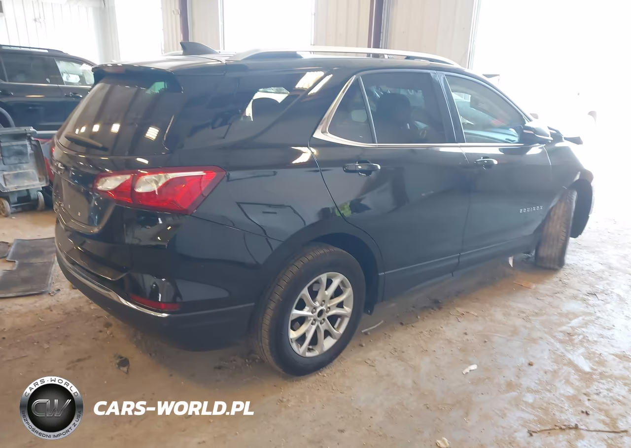 2018 Chevrolet Equinox Lt VIN:2GNAXJEV5J6102016 - 4