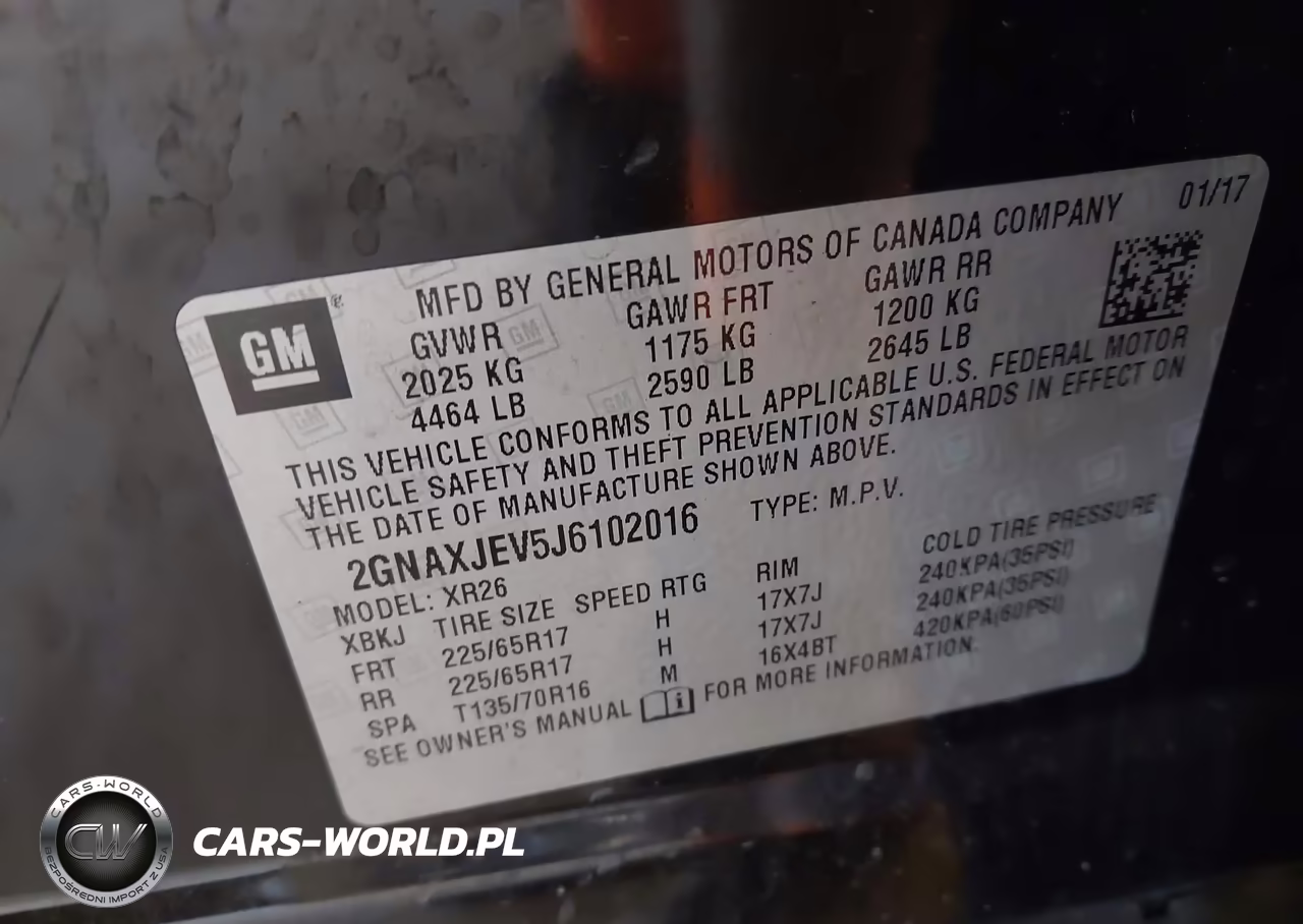 2018 Chevrolet Equinox Lt VIN:2GNAXJEV5J6102016 - 9