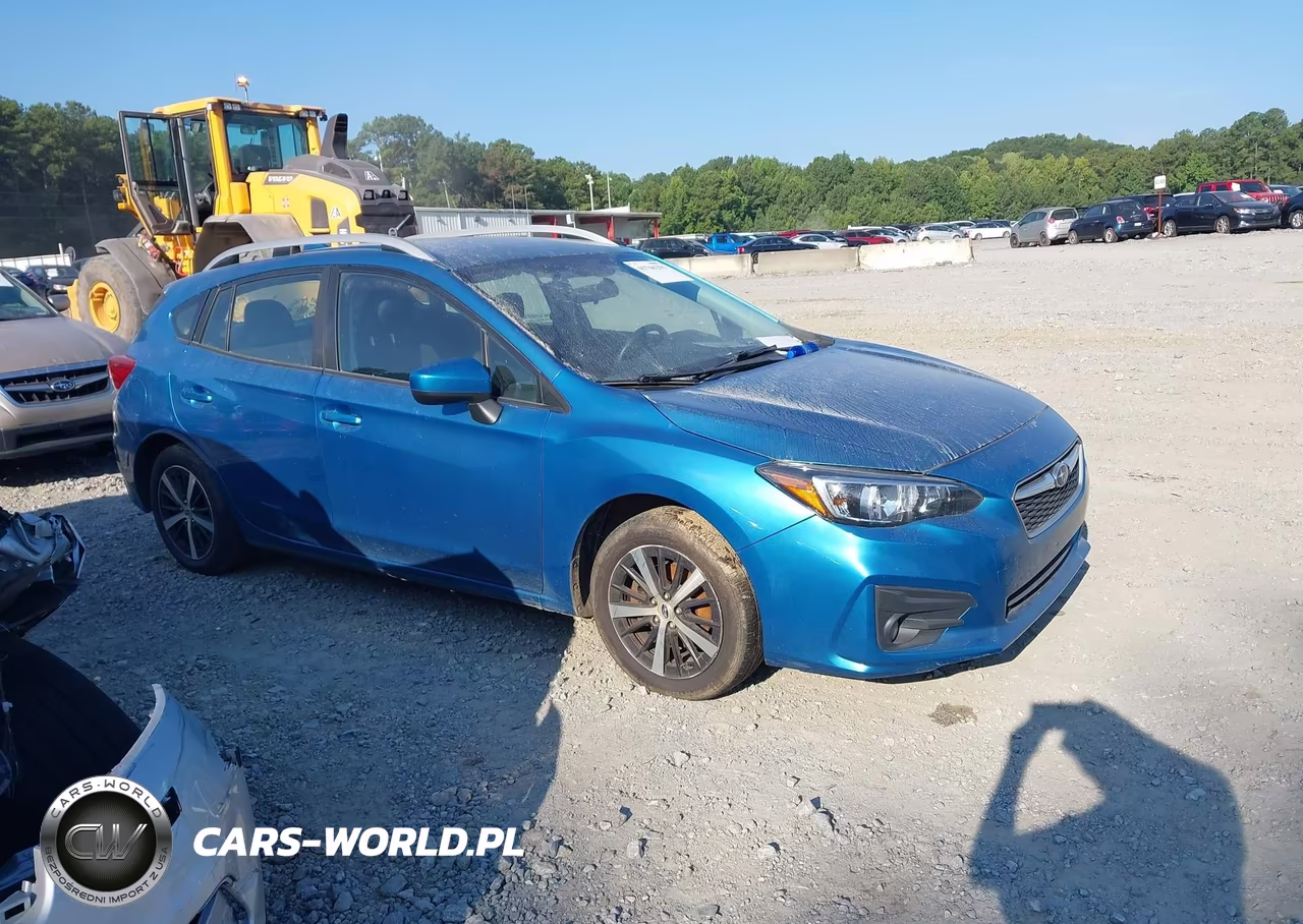 2019 Subaru Impreza 2.0I Premium