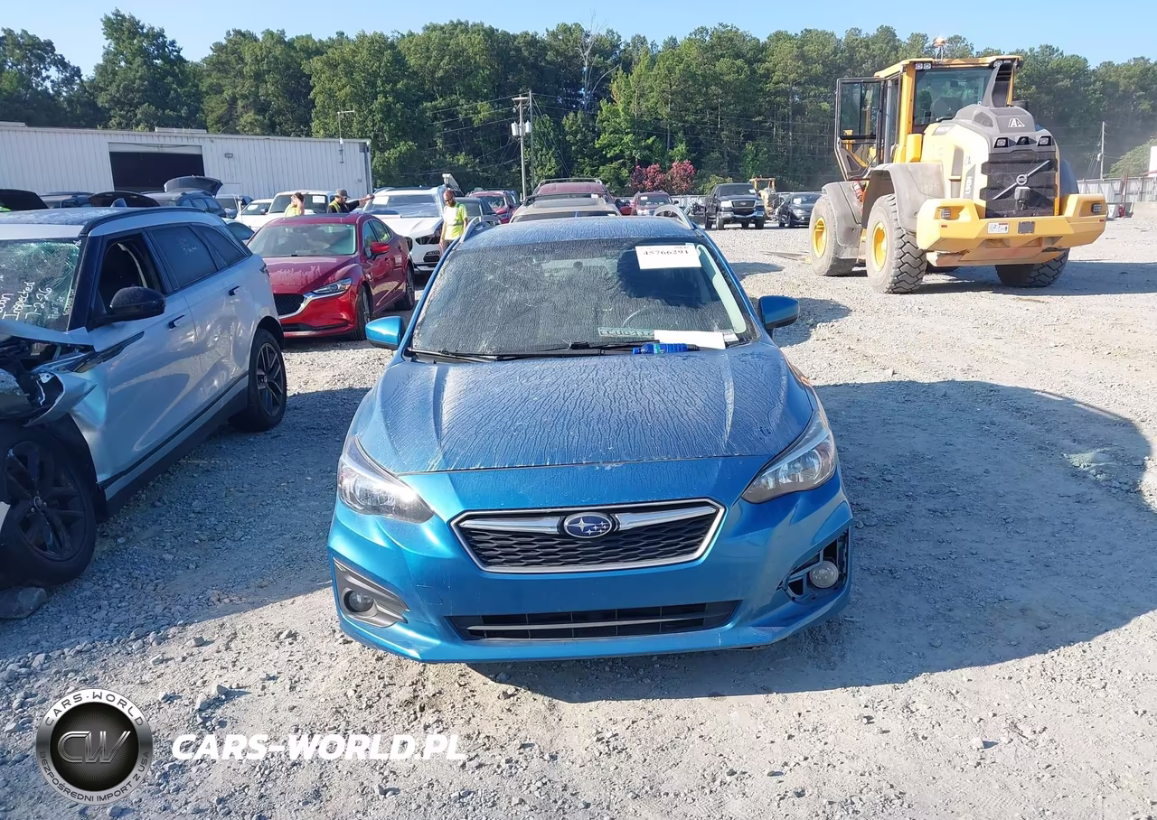 2019 Subaru Impreza 2.0I Premium VIN:4S3GTAD64K3735303 - 12