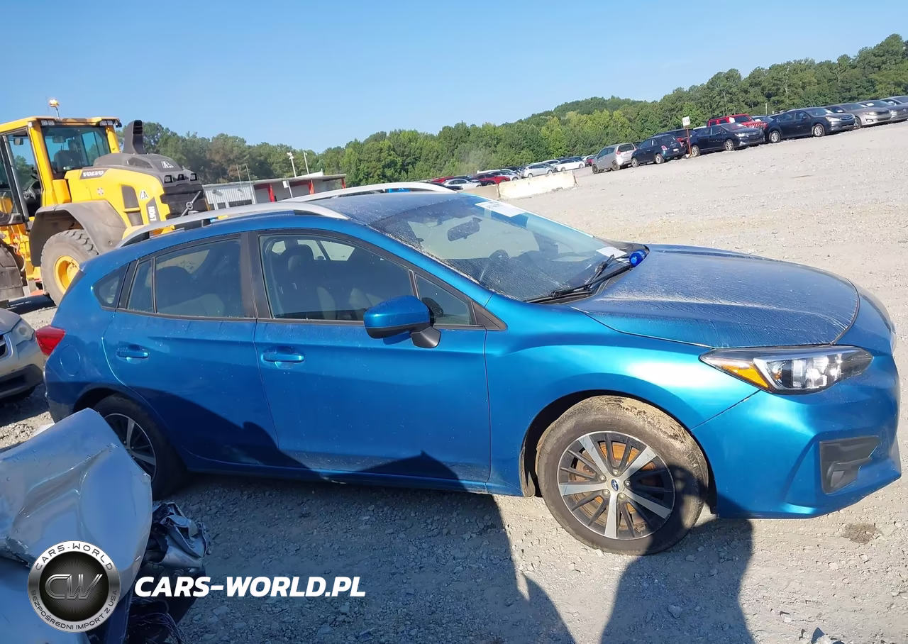 2019 Subaru Impreza 2.0I Premium VIN:4S3GTAD64K3735303 - 13