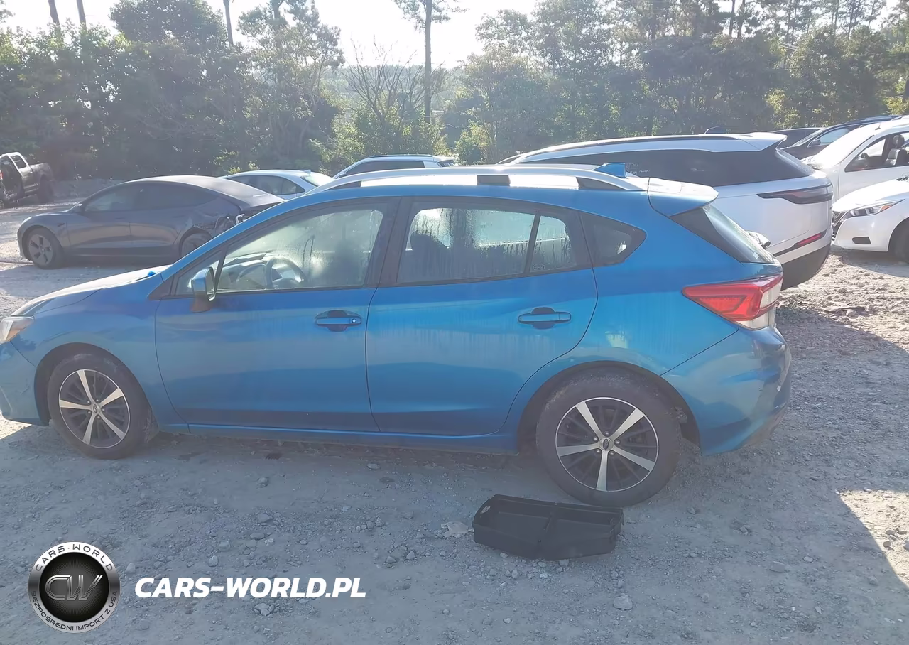 2019 Subaru Impreza 2.0I Premium VIN:4S3GTAD64K3735303 - 14