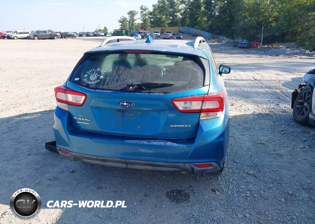 2019 Subaru Impreza 2.0I Premium VIN:4S3GTAD64K3735303 - 16