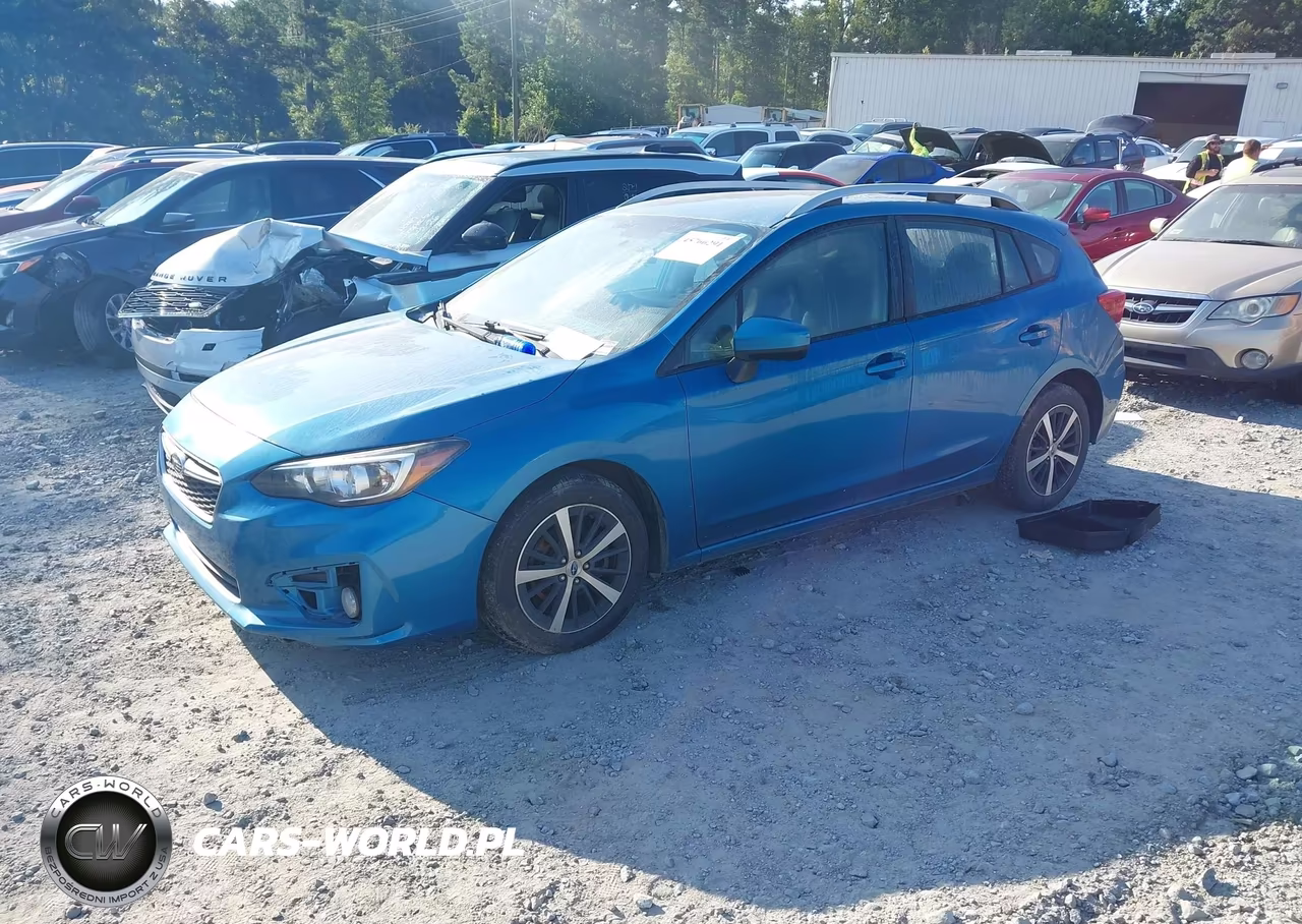 2019 Subaru Impreza 2.0I Premium VIN:4S3GTAD64K3735303 - 2