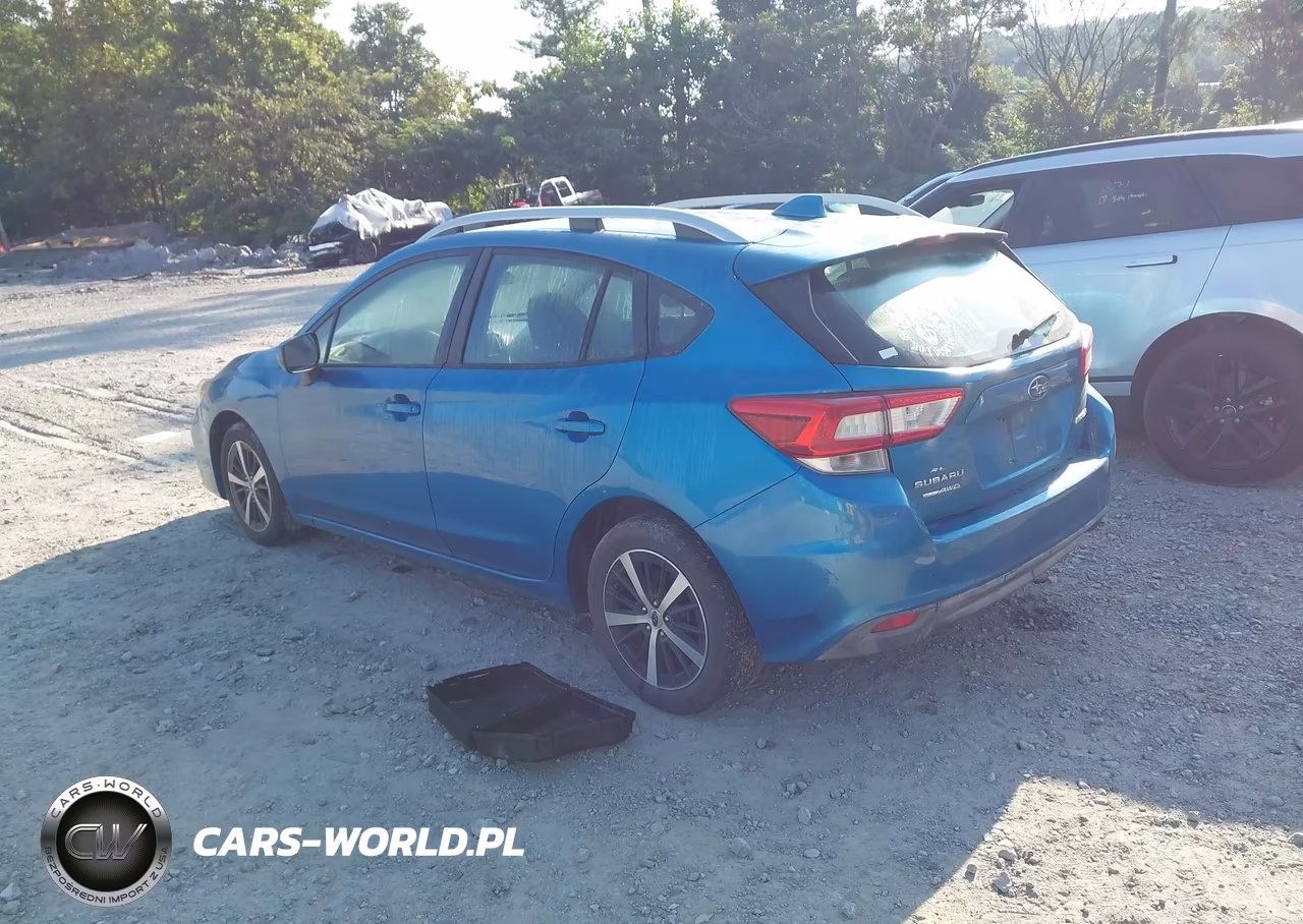 2019 Subaru Impreza 2.0I Premium VIN:4S3GTAD64K3735303 - 3