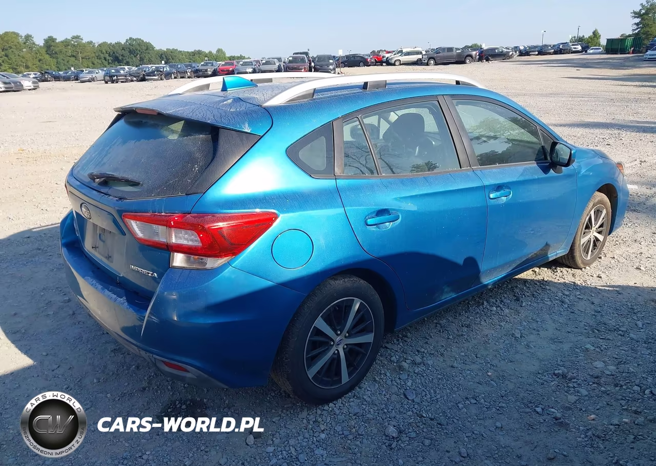 2019 Subaru Impreza 2.0I Premium VIN:4S3GTAD64K3735303 - 4