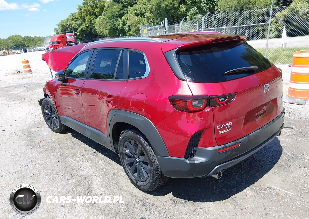 2024 Mazda Cx-50 2.5 S Preferred VIN:7MMVABBM4RN197012 - 3