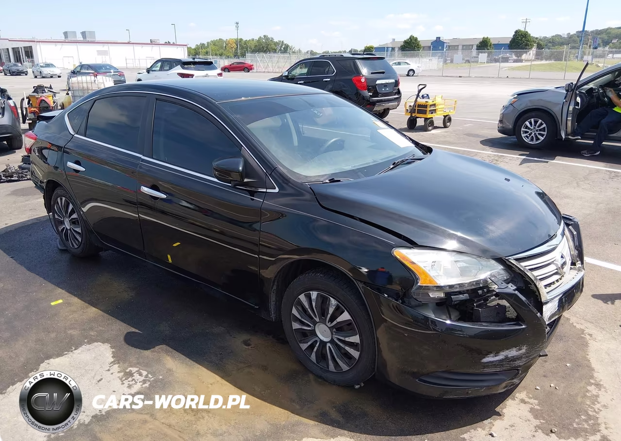 2013 Nissan Sentra S-Sv-Sr-Sl