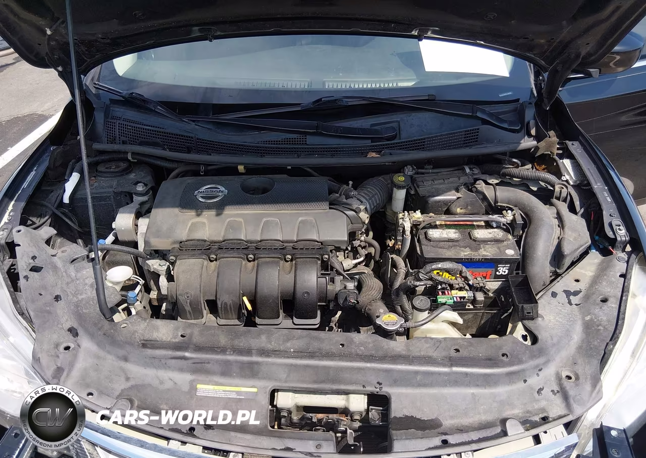 2013 Nissan Sentra S-Sv-Sr-Sl VIN:3N1AB7AP0DL746463 - 10