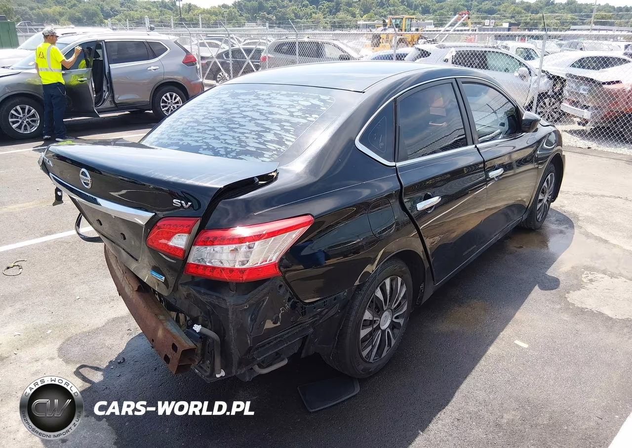 2013 Nissan Sentra S-Sv-Sr-Sl VIN:3N1AB7AP0DL746463 - 4