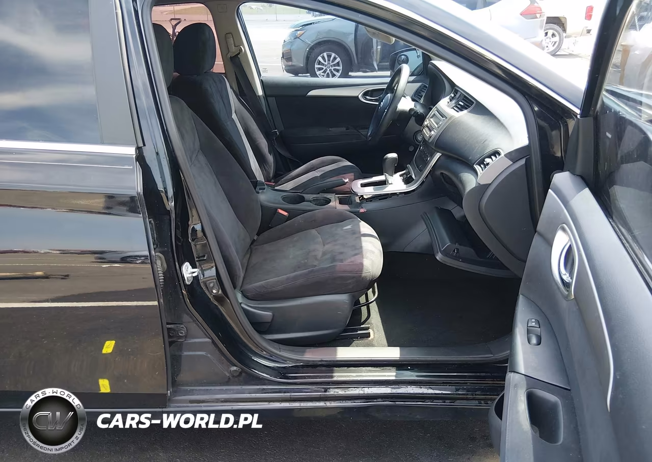 2013 Nissan Sentra S-Sv-Sr-Sl VIN:3N1AB7AP0DL746463 - 5