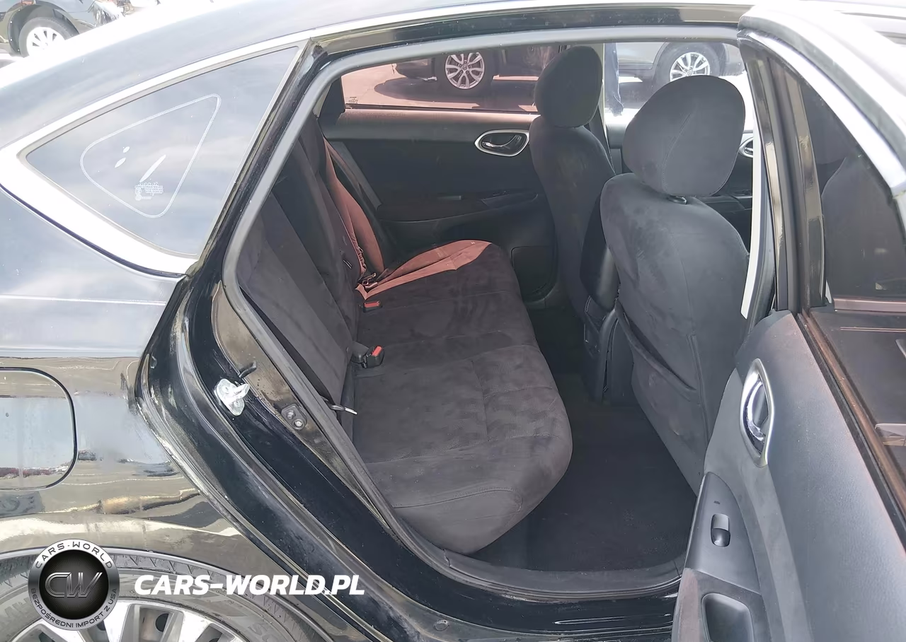 2013 Nissan Sentra S-Sv-Sr-Sl VIN:3N1AB7AP0DL746463 - 8