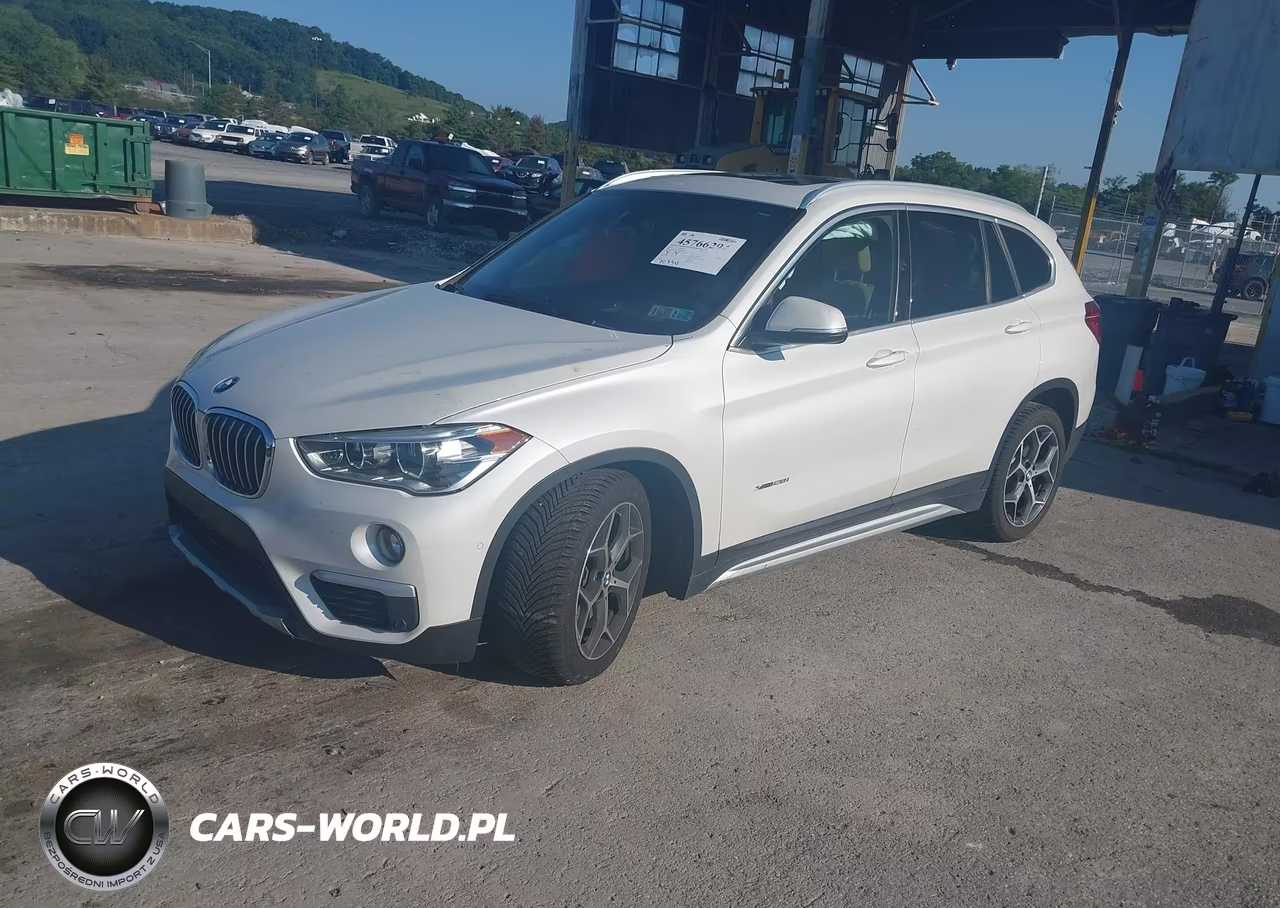 2018 BMW X1 xDrive28I VIN:WBXHT3C30J5K28816 - 2