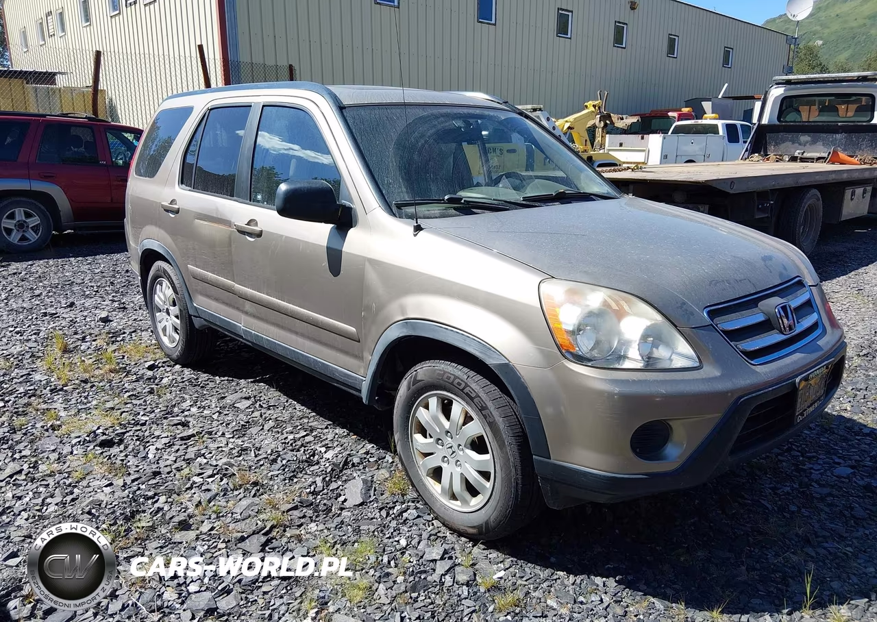 2005 Honda Cr-V Se – zdjęcie 1 z 16