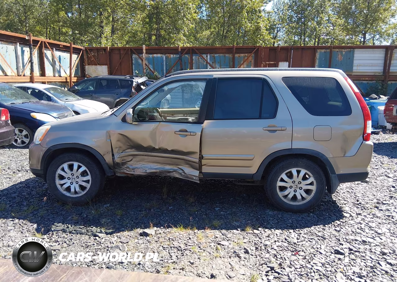 2005 Honda Cr-V Se VIN:JHLRD78935C048964 - 14