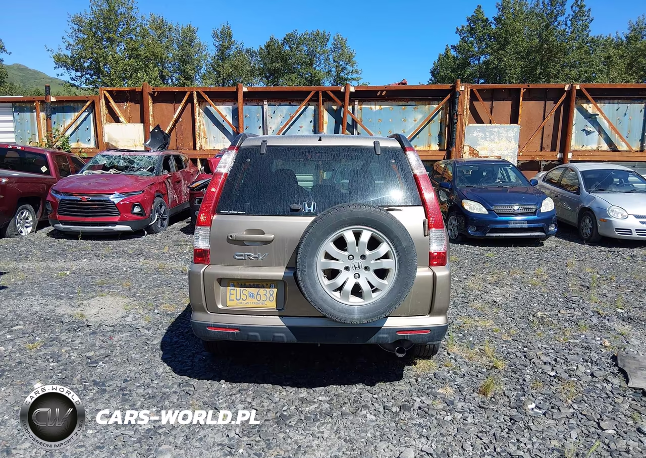 2005 Honda Cr-V Se VIN:JHLRD78935C048964 - 16