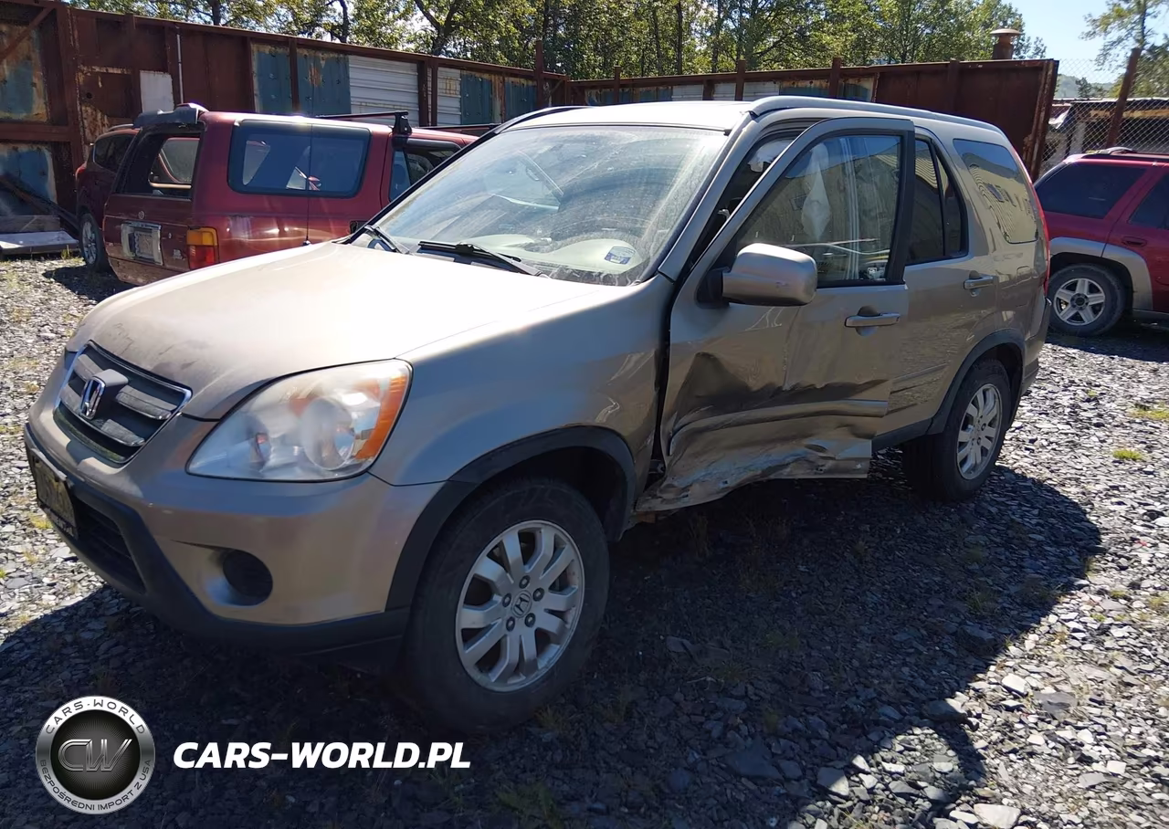 2005 Honda Cr-V Se VIN:JHLRD78935C048964 - 2