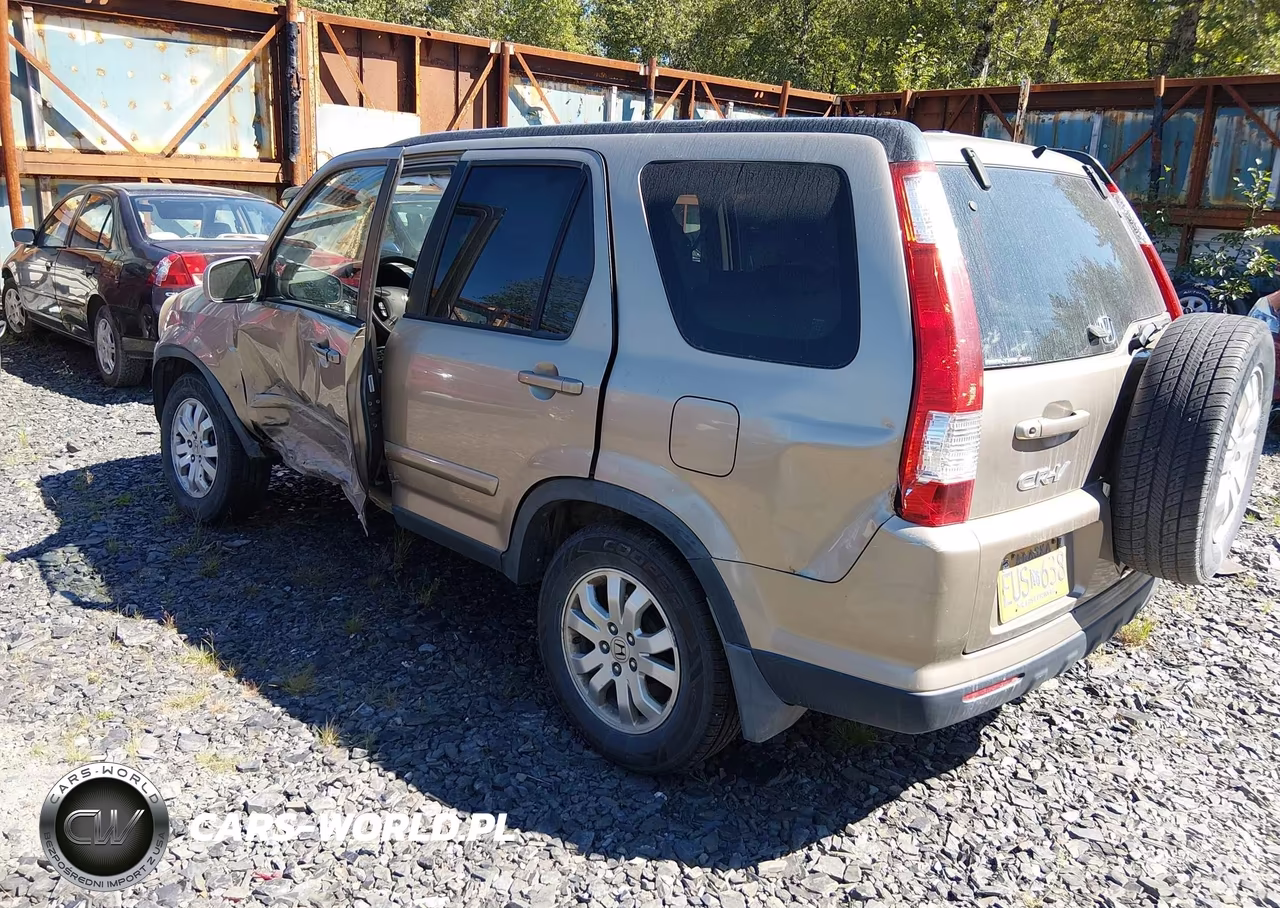 2005 Honda Cr-V Se VIN:JHLRD78935C048964 - 3