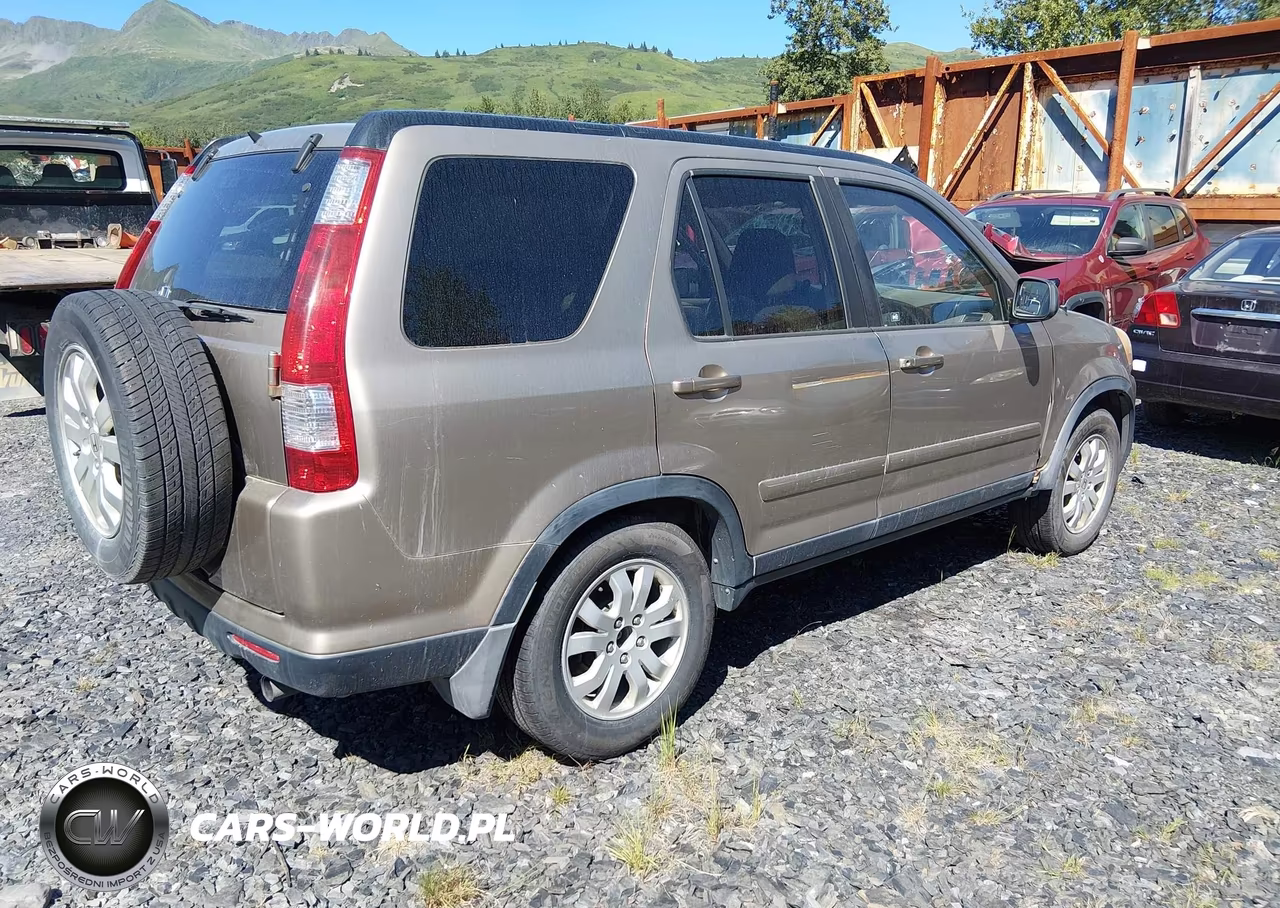 2005 Honda Cr-V Se VIN:JHLRD78935C048964 - 4