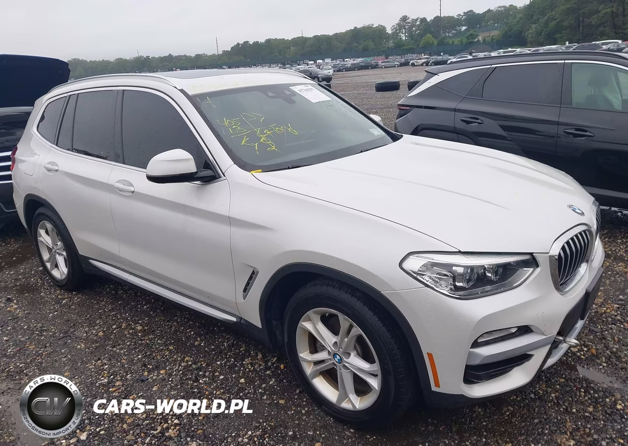 2019 BMW X3 xDrive30I VIN:5UXTR9C50KLP77812 - 1