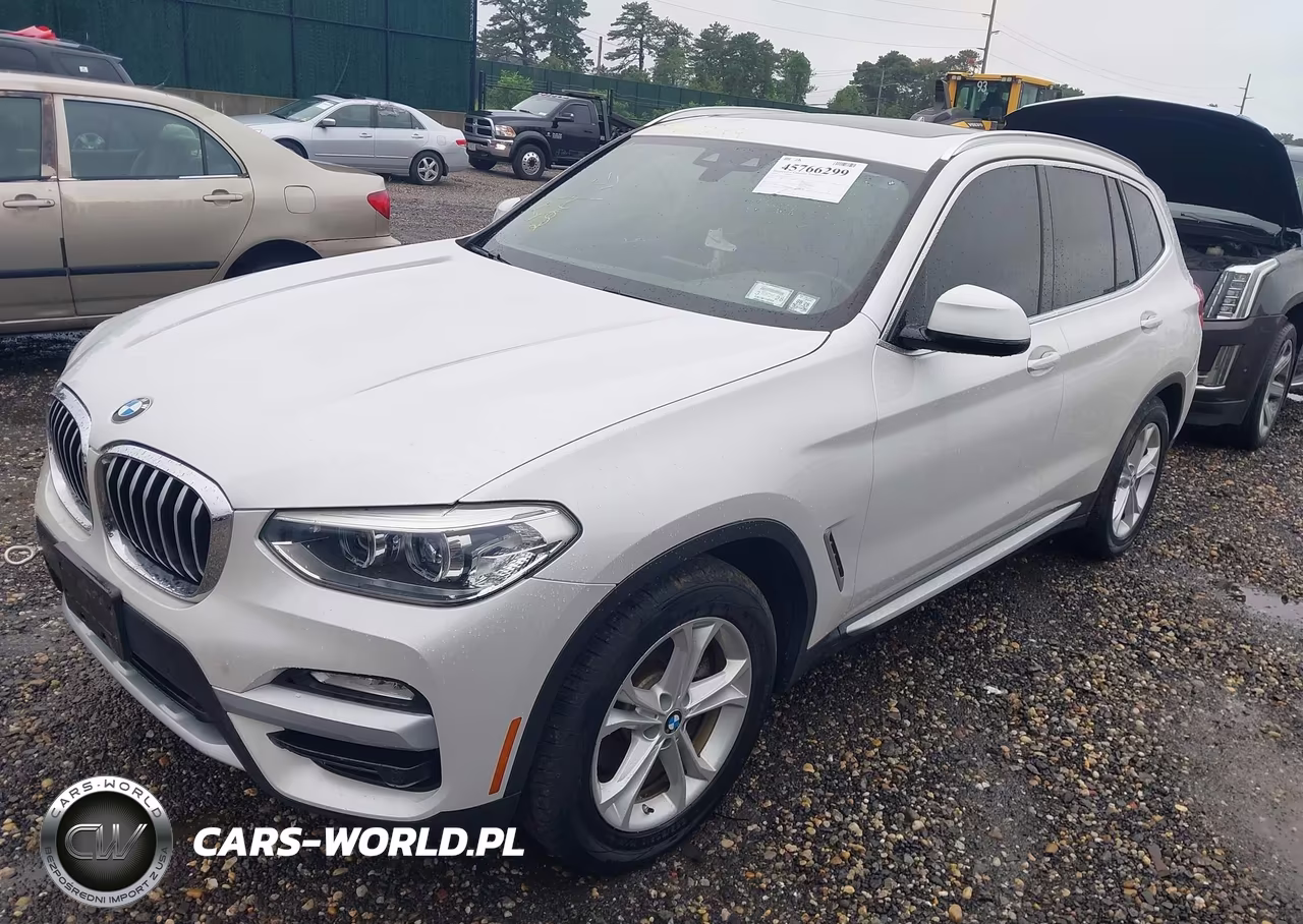 2019 BMW X3 xDrive30I VIN:5UXTR9C50KLP77812 - 2