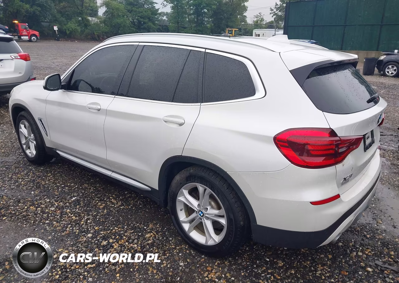 2019 BMW X3 xDrive30I VIN:5UXTR9C50KLP77812 - 3