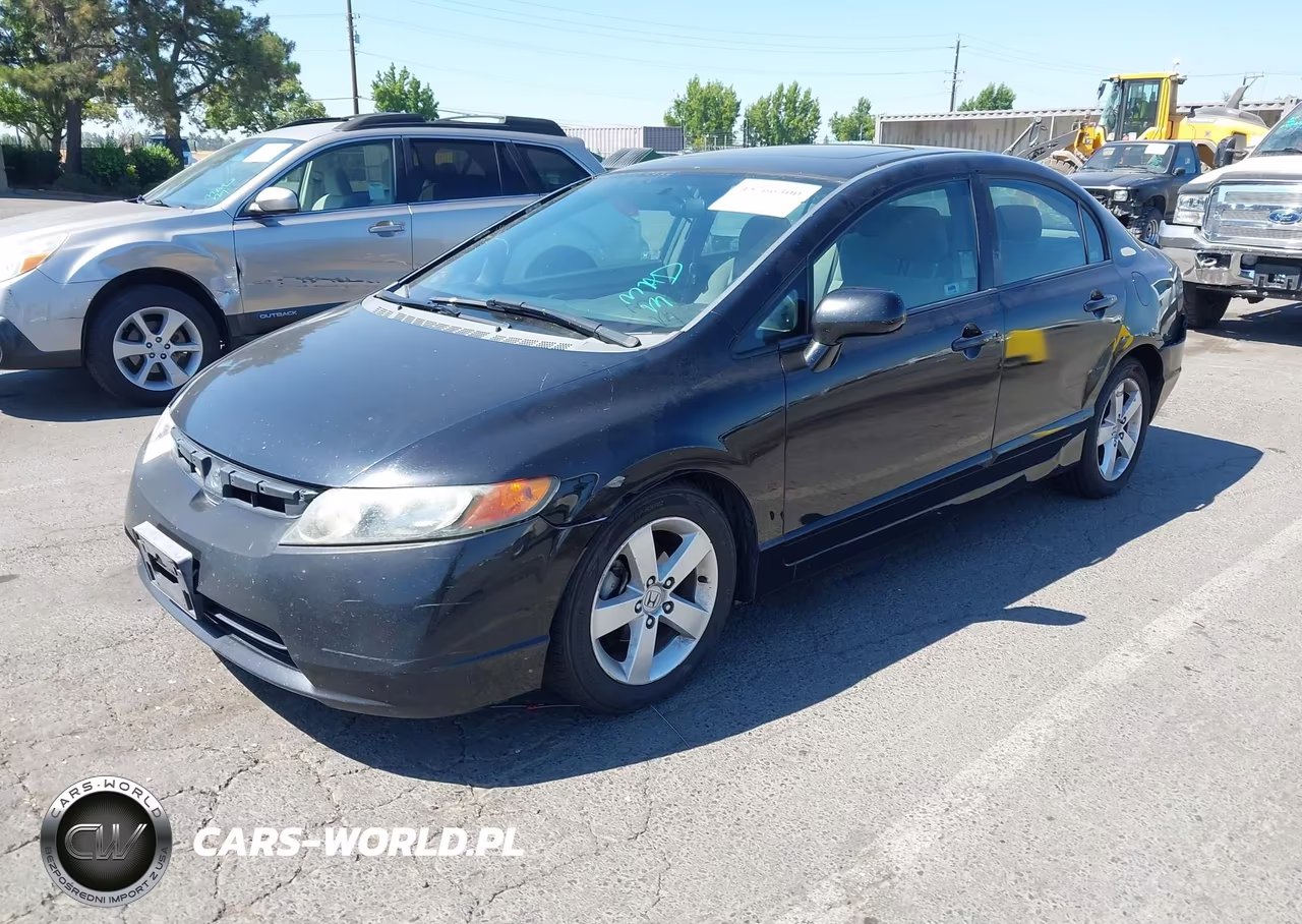 2007 Honda Civic Ex VIN:1HGFA16897L090916 - 2