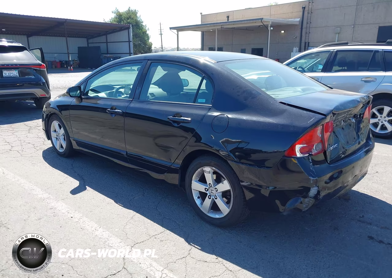 2007 Honda Civic Ex VIN:1HGFA16897L090916 - 3