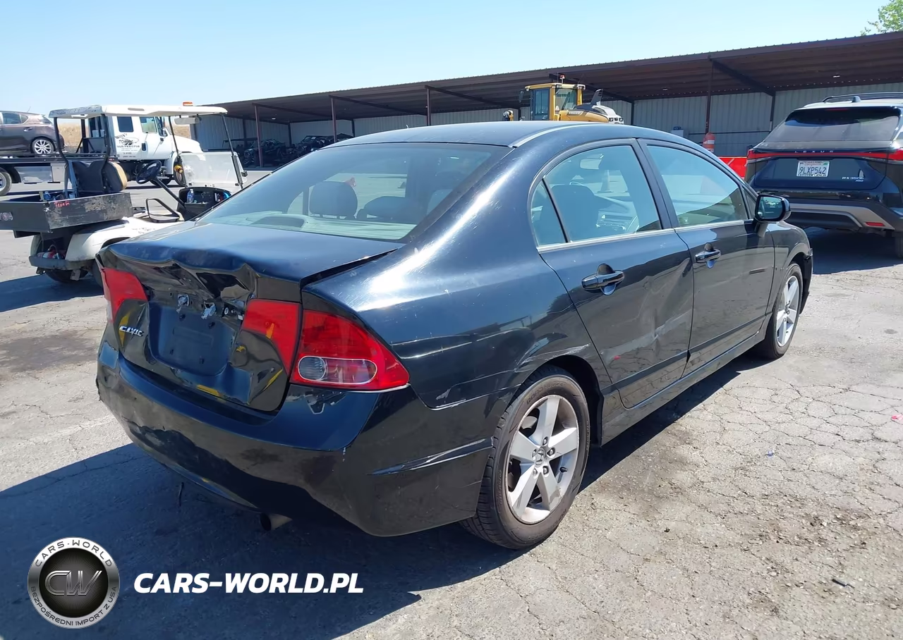 2007 Honda Civic Ex VIN:1HGFA16897L090916 - 4