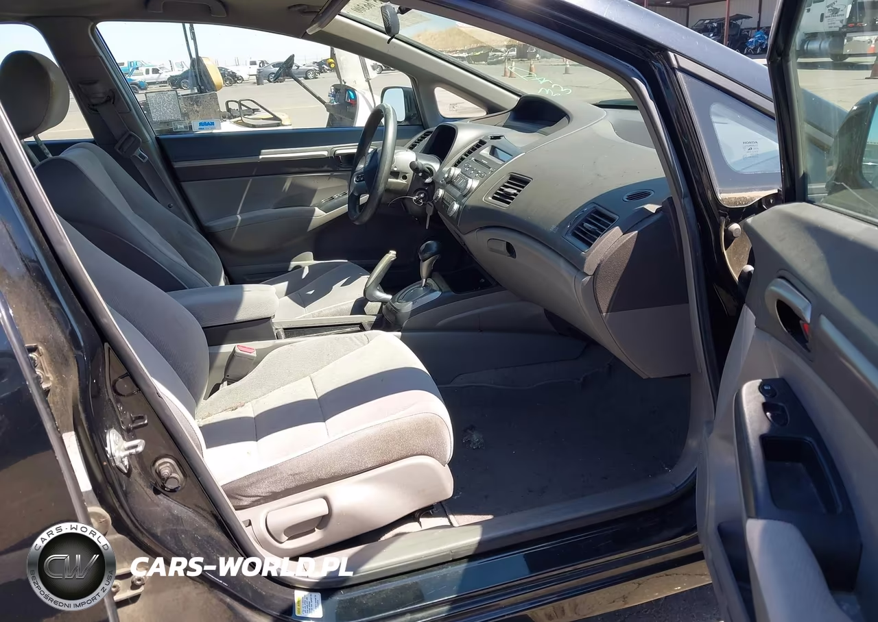 2007 Honda Civic Ex VIN:1HGFA16897L090916 - 5