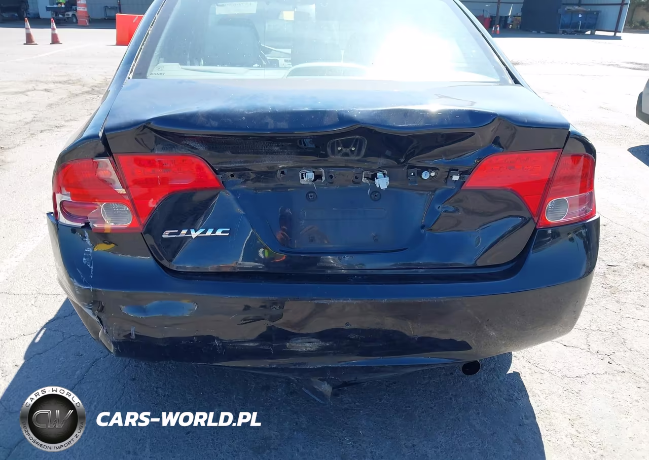 2007 Honda Civic Ex VIN:1HGFA16897L090916 - 6