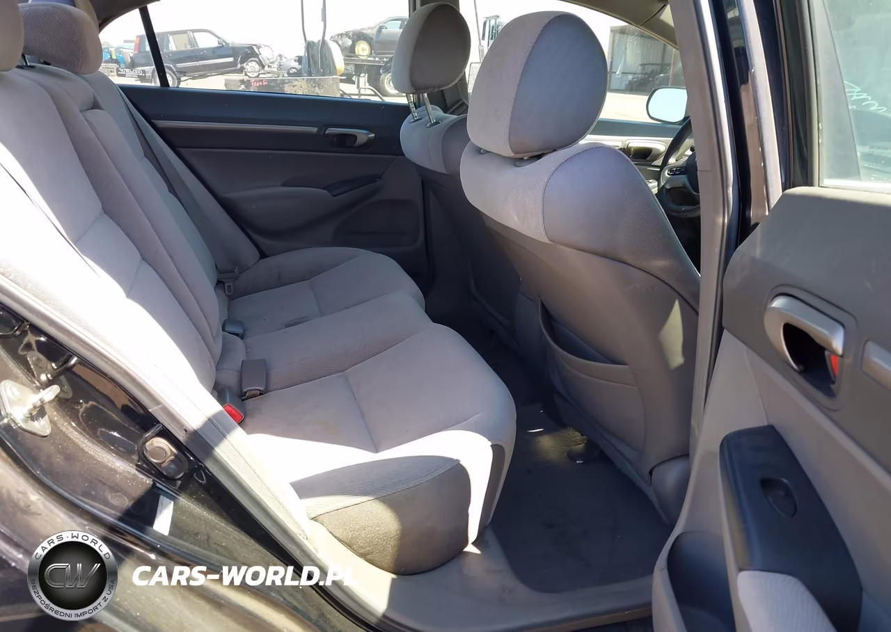 2007 Honda Civic Ex VIN:1HGFA16897L090916 - 8