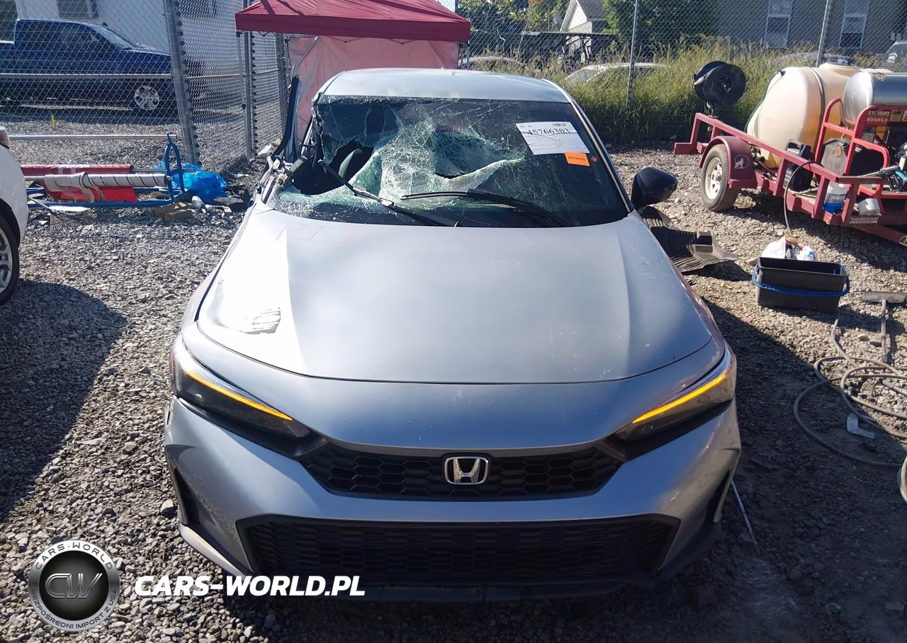 2025 Honda Civic Sport VIN:2HGFE2F55SH585698 - 12