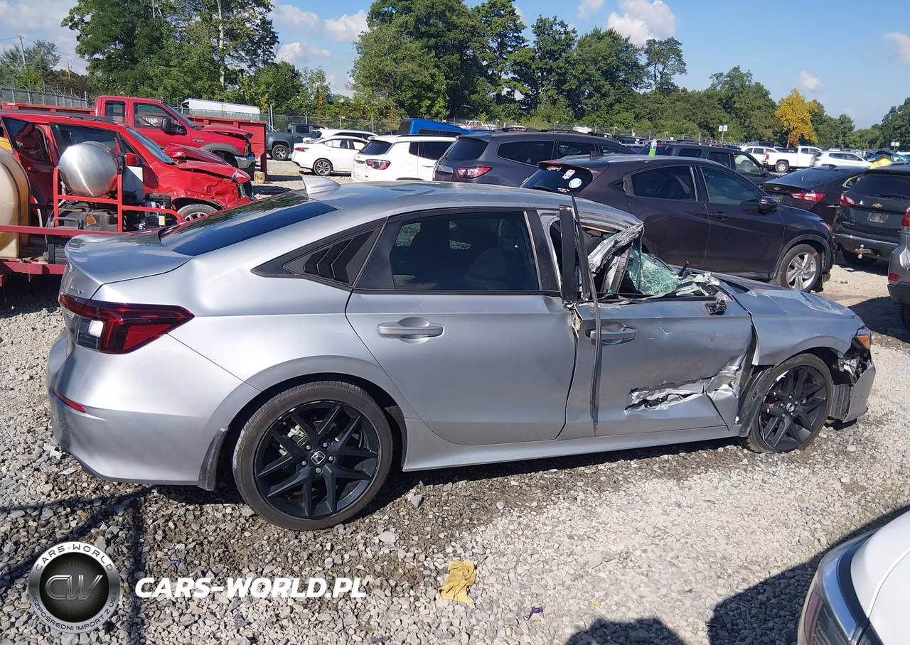 2025 Honda Civic Sport VIN:2HGFE2F55SH585698 - 13