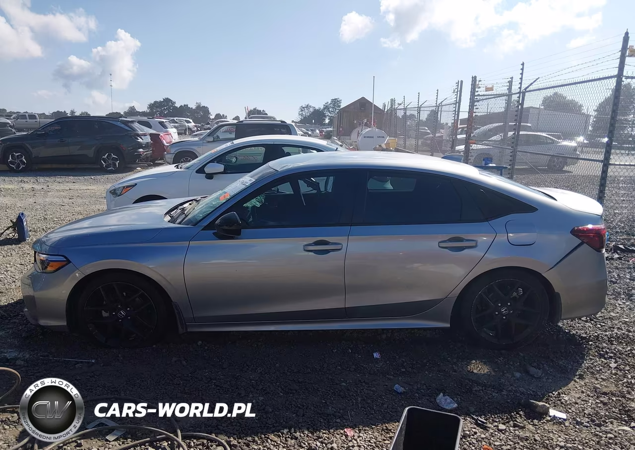 2025 Honda Civic Sport VIN:2HGFE2F55SH585698 - 14