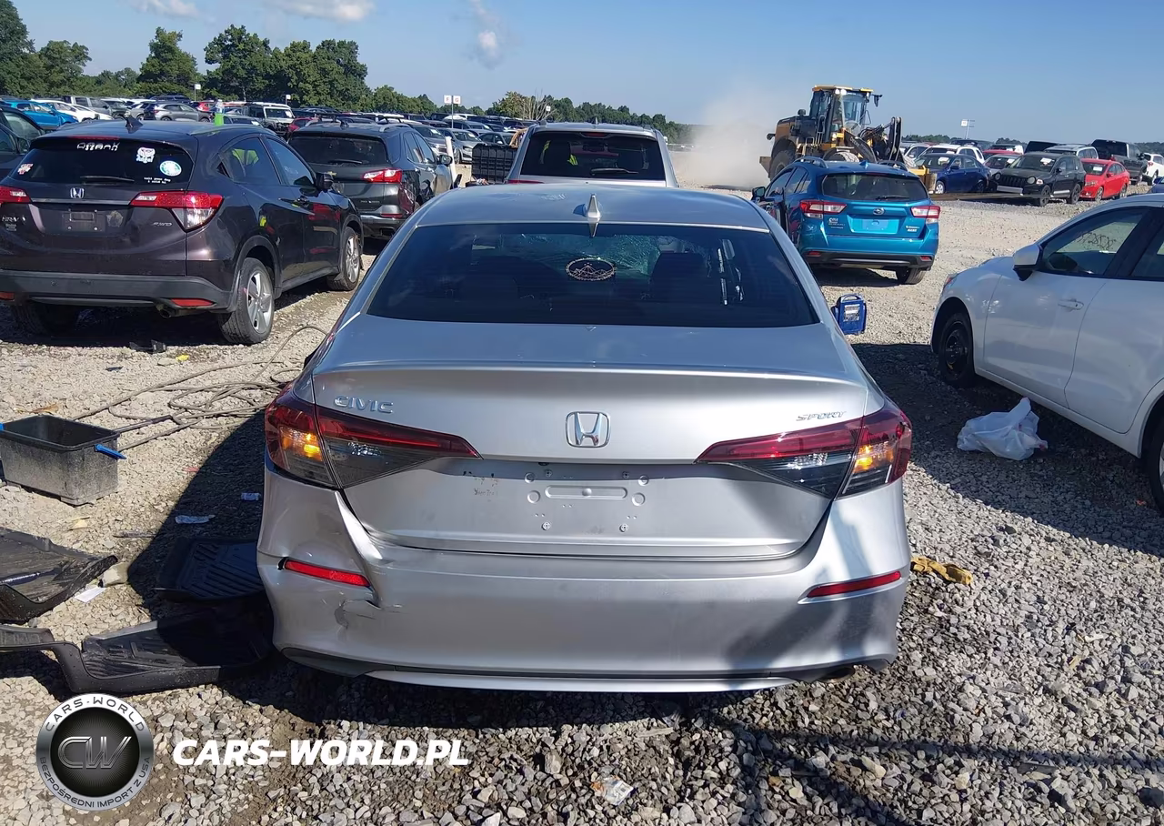2025 Honda Civic Sport VIN:2HGFE2F55SH585698 - 16